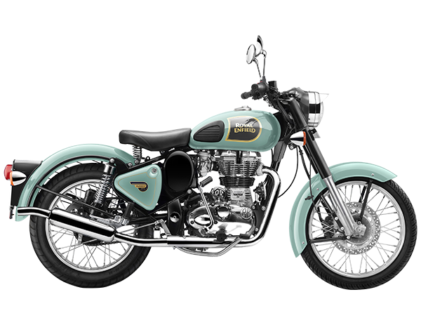 Roverz motors showroom royal Enfield classic 350 silver