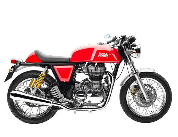 Cafe racer model of royal enfield bike continental gt at sale in roverz motors alappuzha