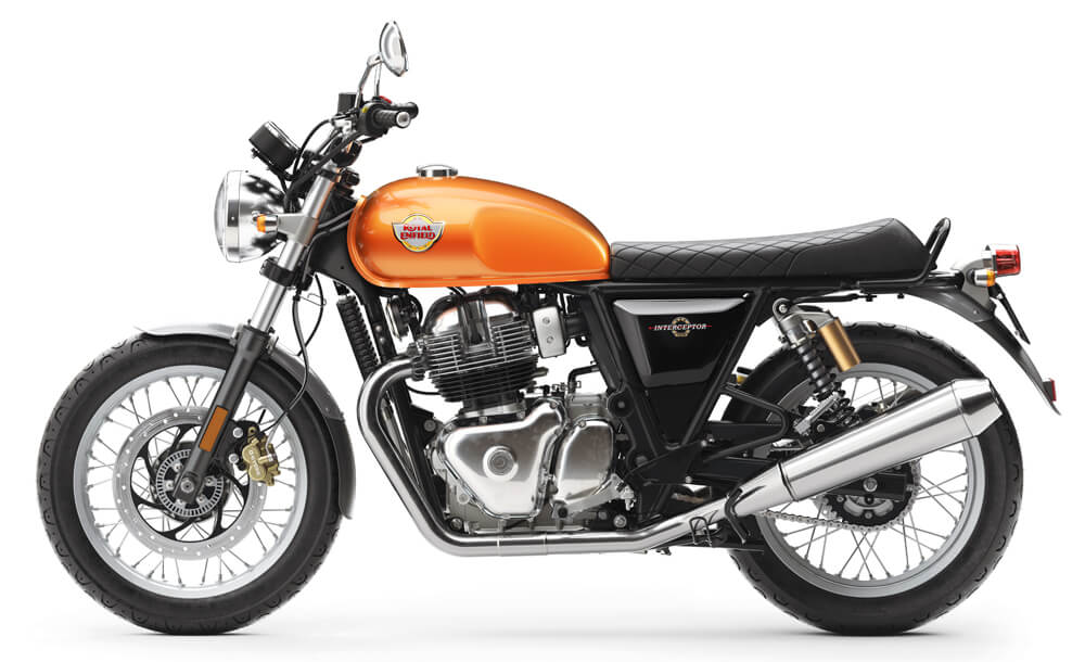 Royal enfield standard 350cc at roverz motors showroom