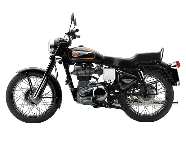 Royal enfield standard 350cc at roverz motors showroom