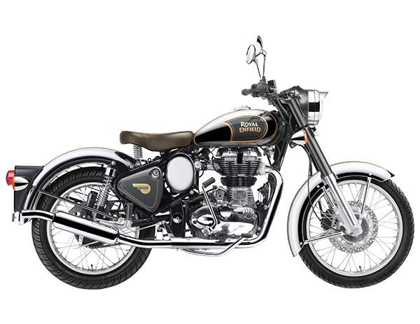 Royal enfield classic chrome being sold at roverz motors kayamkulam,alappuzha