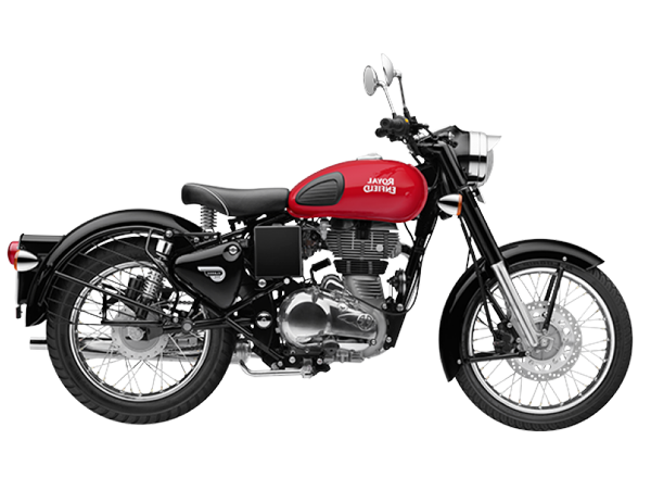 Royal enfield redditch red bikes sales at roverz motors showroom at kayamkulam,alappuzha